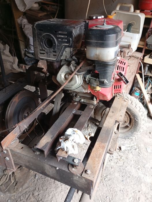 Продам саморобний трактор