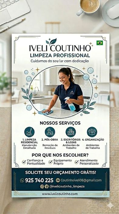 Limpeza  profissional