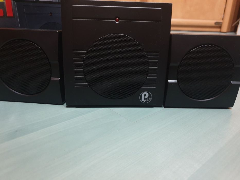 Sprawny Subwoofer system PEP 300 active!