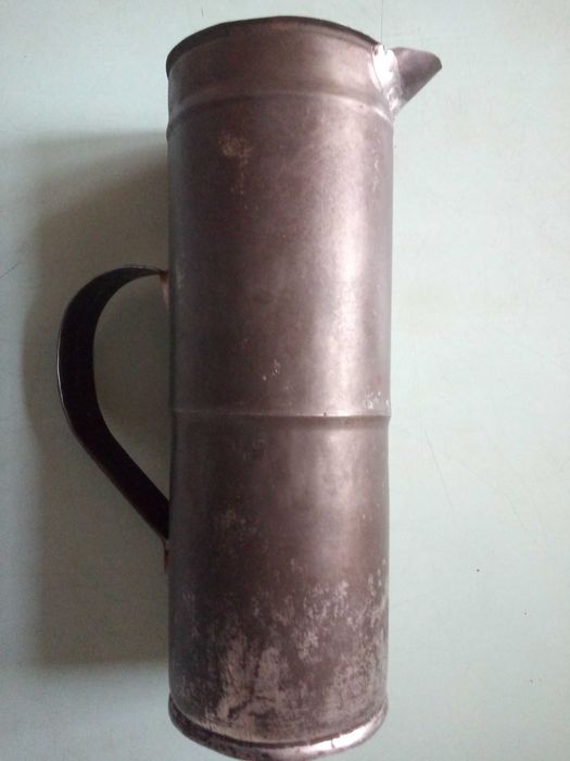 Стакан мерный для автомасел и др., оцинковка, 1 л