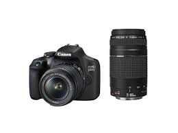 Máquina Fotográfica Canon EOS 2000D | Kit Completo DSLR