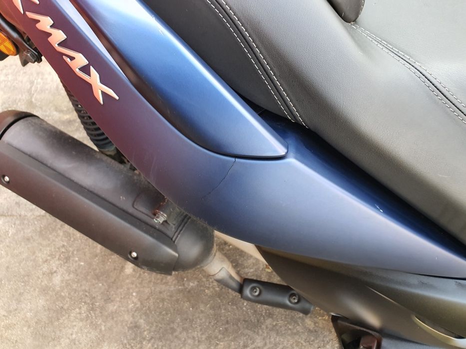 Yamaha X-max 125