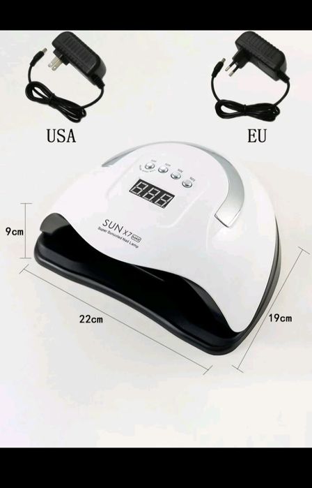 Lâmpada de unha arte