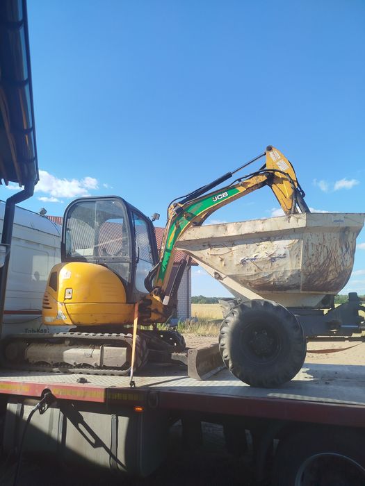 Usługi minikoparką wynajem