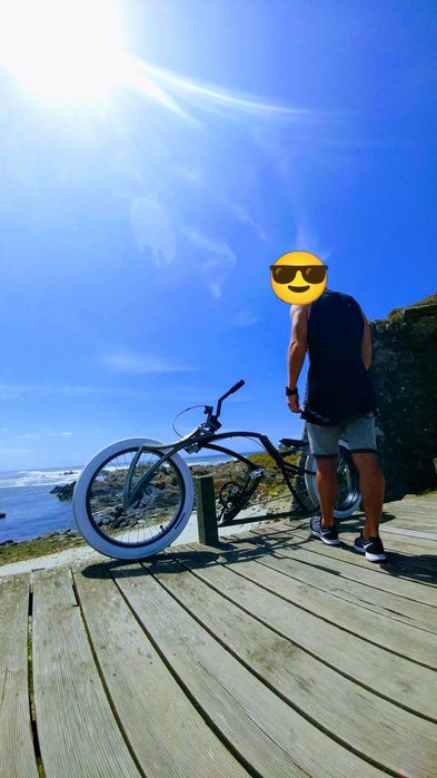 Bicicleta Chopper Custom - BLACK FRIDAY! OPORTUNIDADE!