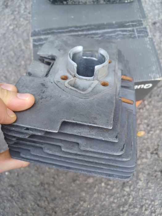 Kit cilindro colaca e pistão zundapp 5v