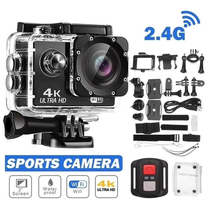 Camara desportiva wi-fi