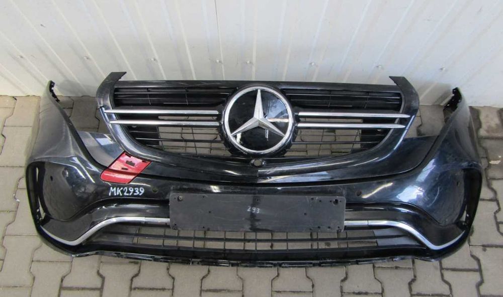 Бампер Mercedes EQC Розборка Mercedes EQC Мерседес EQC Екуц N293 W293