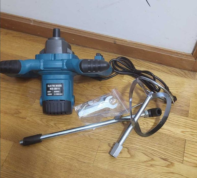 F1208 Misturador 6 velocidades 3500w  cimento tinta argila muito mais