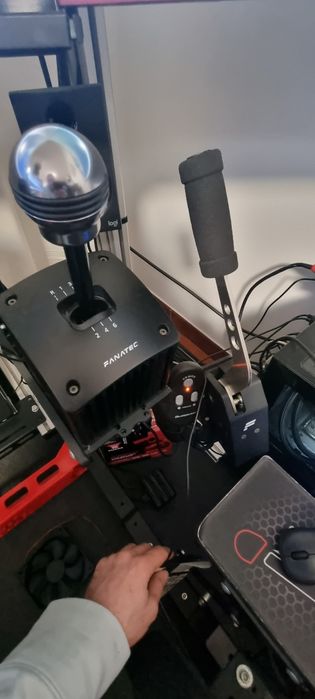 Simulador completo Fanatec