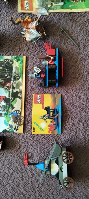 LEGO Castle. 70400,70401,6018,6094 i dodatki