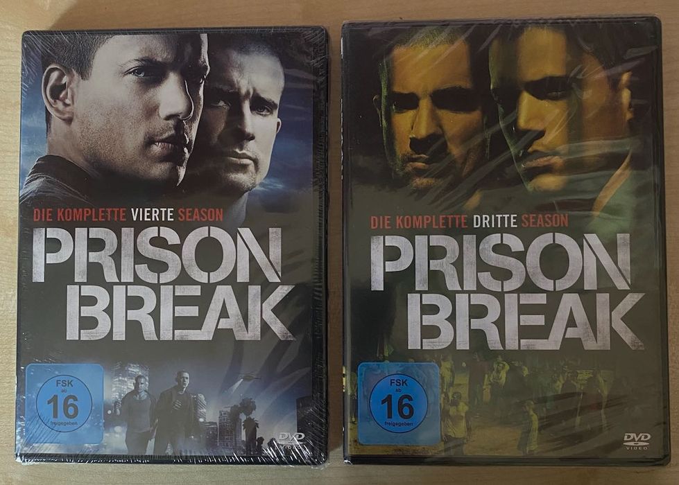 Skazany na śmierć – kompletny sezon 3 i 4 (DVD) język ang./niem. NOWE