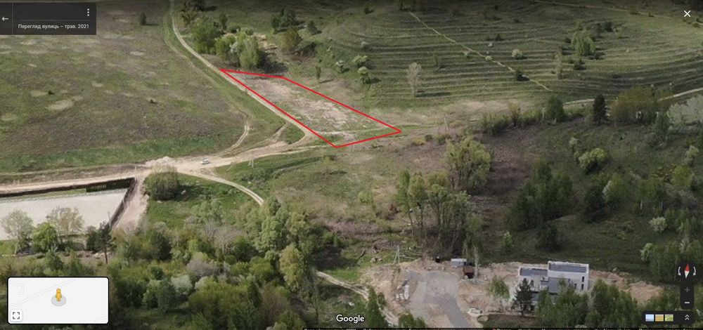 Лісники, від 36 соток і більше під забудову поруч із гольф-полем