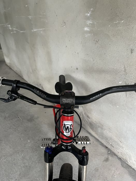 Dirt jump/ wheeling bike