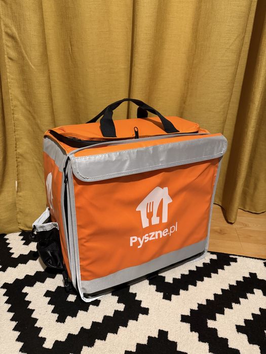 Plecak pyszne pl torba dostawa kurier