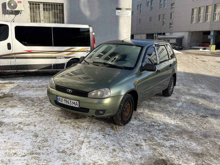 ВАЗ 1117 лада калина