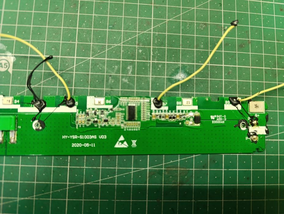 BMS 10s para trotinete