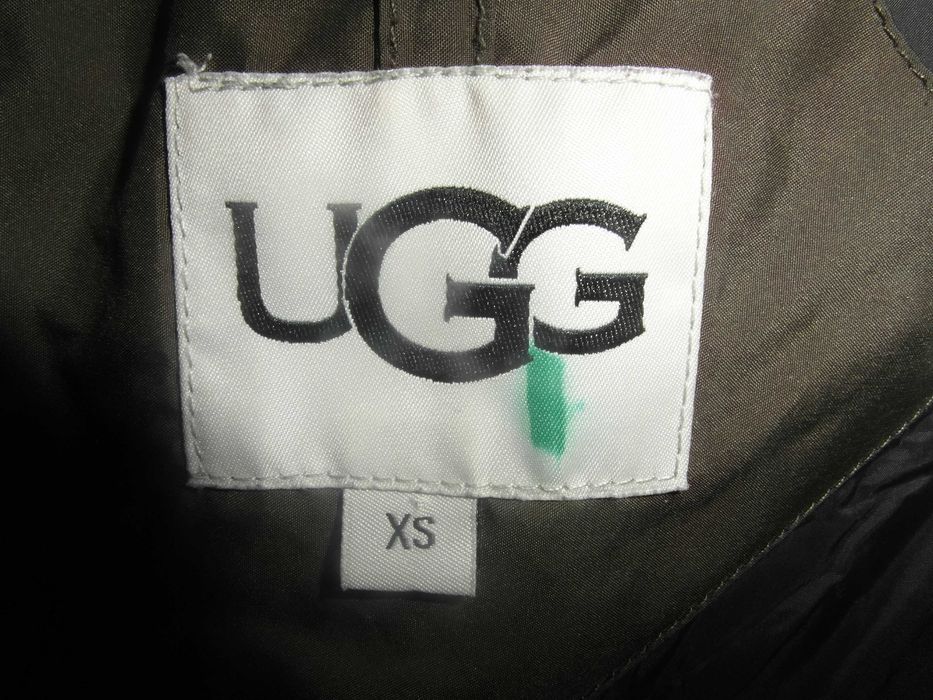 UGG Original Catherina Damski Płaszcz puchowy Oversize XS
