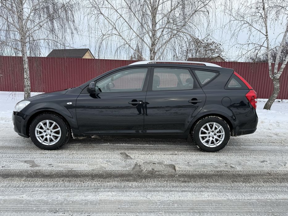 Kia Ceed з Німеччини розмитнений