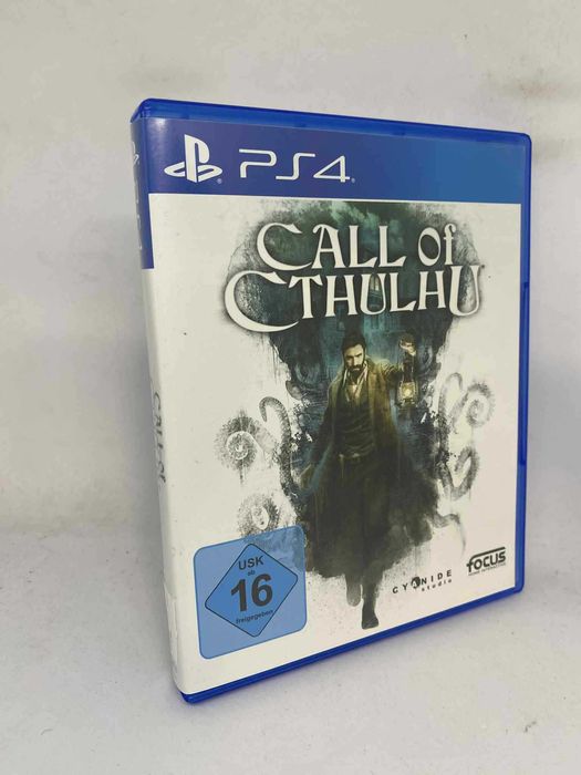 Gra Call of Cthulhu PS4 PS5 Sony Play Station 4 na konsole pudełkowa