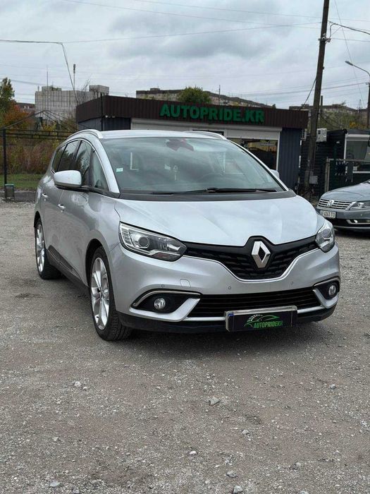 Renault Grand Scenic, 2017 1.5 Дизель (Перший внесок від 20%)