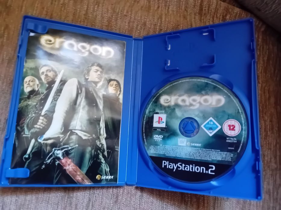 Gra Eragon . Playstation 2