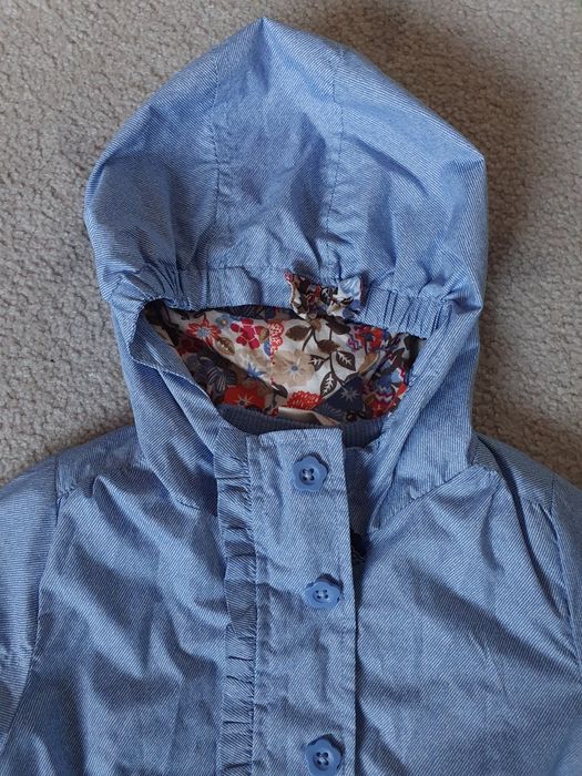 Kurtka 2w1 Cocodrillo przejsciowa, wiatrowka z wypinaną bluza