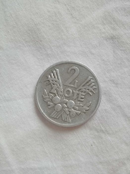 Moneta 2 zł z 1960r.