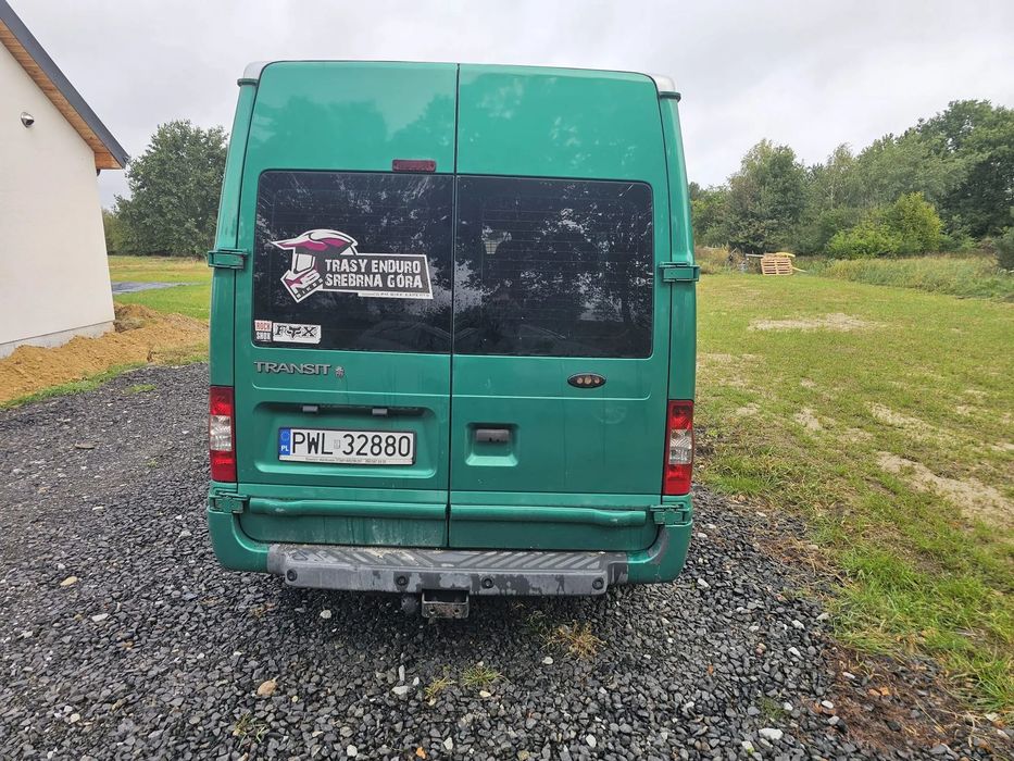 Ford Transit Ghia  Ford Transit Ghia 2,2 Dci 2010 r Sprzedam Zamienie