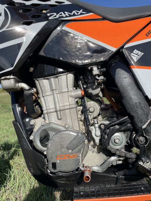 KTM EXC 530 Matriculada