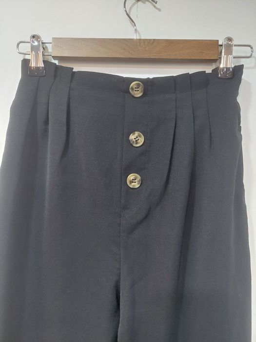 Spodnie 12 lat czarne