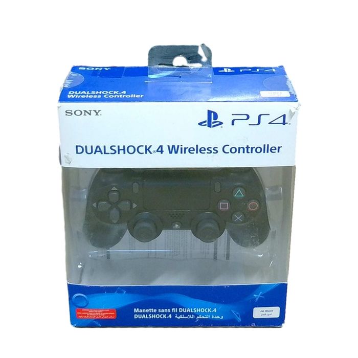 Sony V2 Dualshock 4 kontroler PS4 Jet Black bezprzewodowy