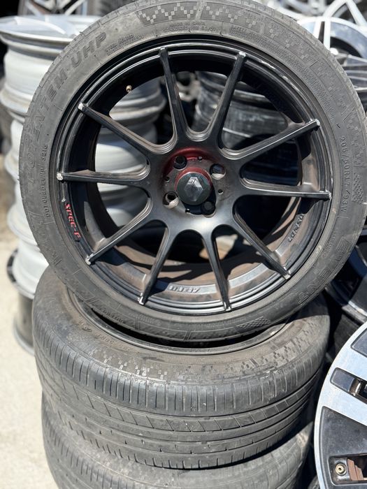 Jantes Lenso Spec-F em 17 para Renault, mini em 4x100
