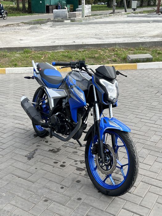 Мотоцикл Spark sp200 r16