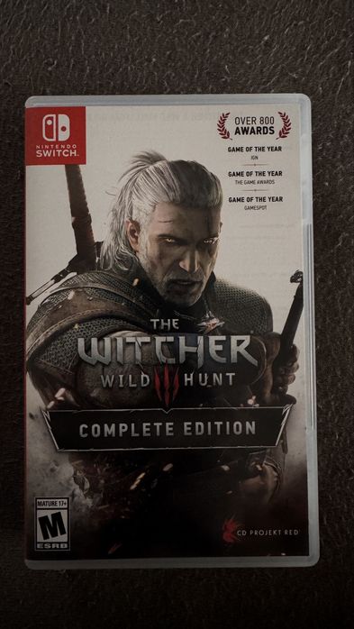 The Witcher 3: Wild Hunt Complete Edition для Nintendo Switch