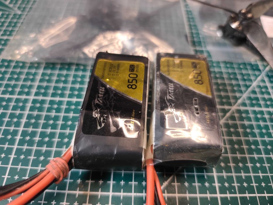 Dron fpv Happymodel Crux35 ELRS Dji o4 lite