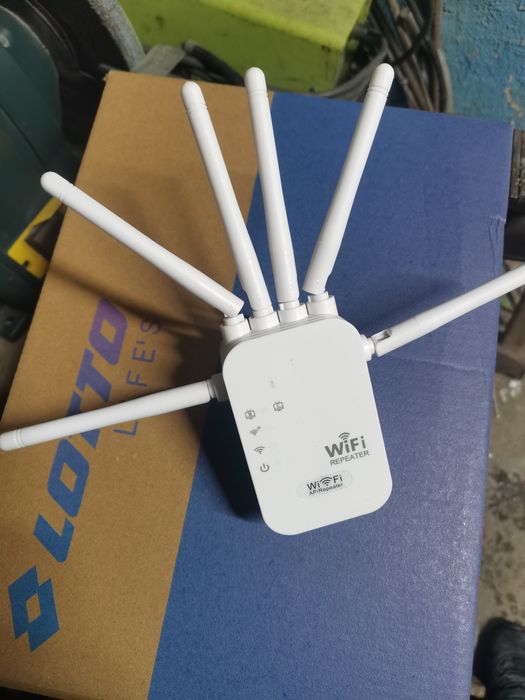 Wi- fi ripiter  новий