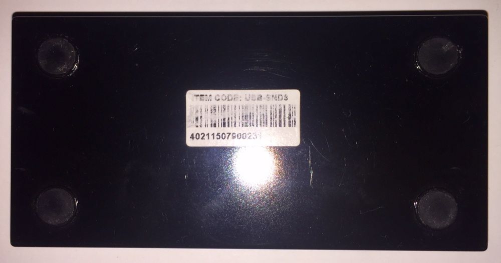 Placa de Som Externa SND8 8-Channel USB 2.0 External 7.1 Sound Box