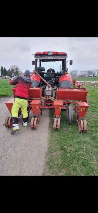 Siewnik  Becer Aeromat do kukurydzy