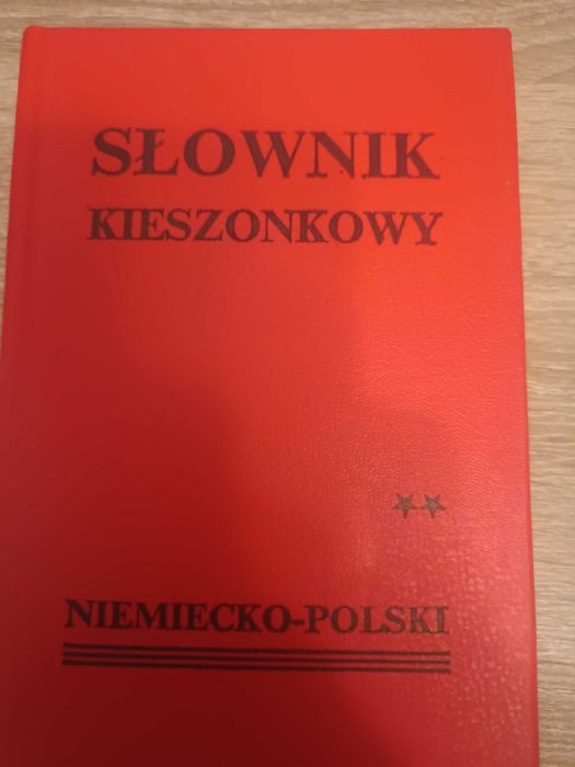 Słownik Kieszonkowy Niemiecko-Polski