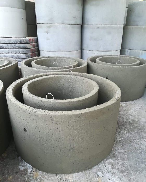 ЖБИ кольца для канализации, септика, выгребной ямы всех размеров