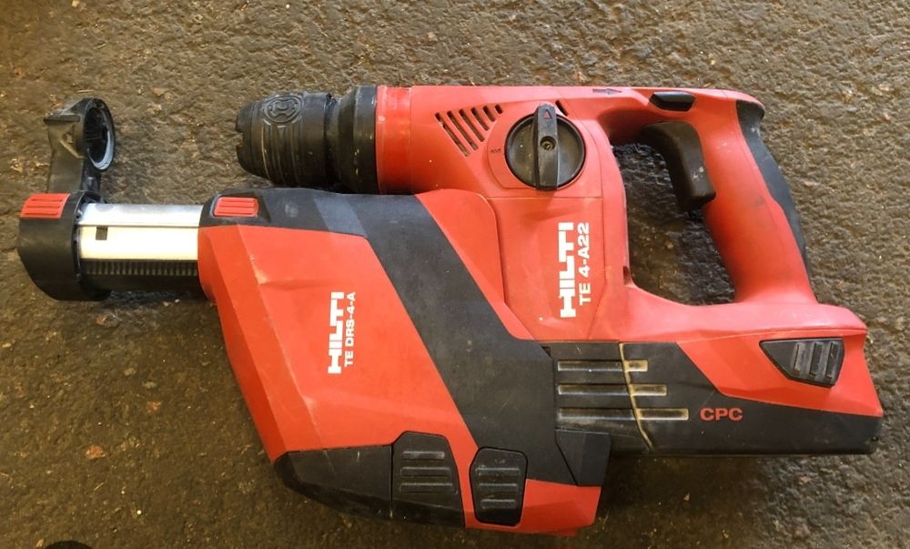 HILTI te 4-a22 + HILTI te drs-4-a | Перфоратор з Пилососом