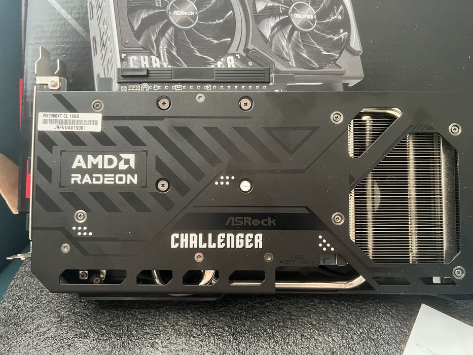 GPU ASROCK AMD Radeon RX 9060XT Challenger 16GB OC / Gwarancja