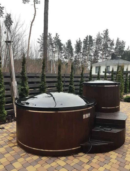 СПА на дровах! Чани від виробника!Джакузі на дровах! Мобільна Купіль! Спа!