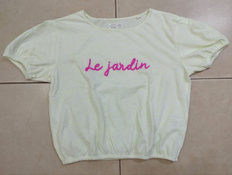 Camisola Nova Branca da Kids Colection