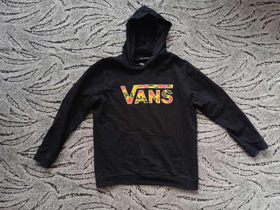 Bluza z kapturem Vans Off The Wall hoodie kangurka 100% oryginal j XL