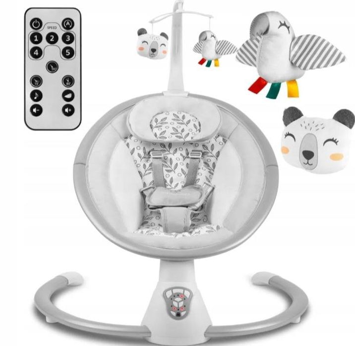 Wielofunkcyjny bujaczek RICOKIDS