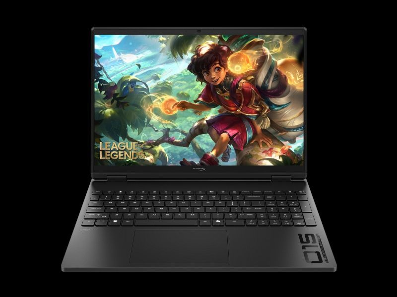 Hyperx hp omen 15 2K ips, i5 14500hx, rtx 5050, 512 ssd, ram 8 gb