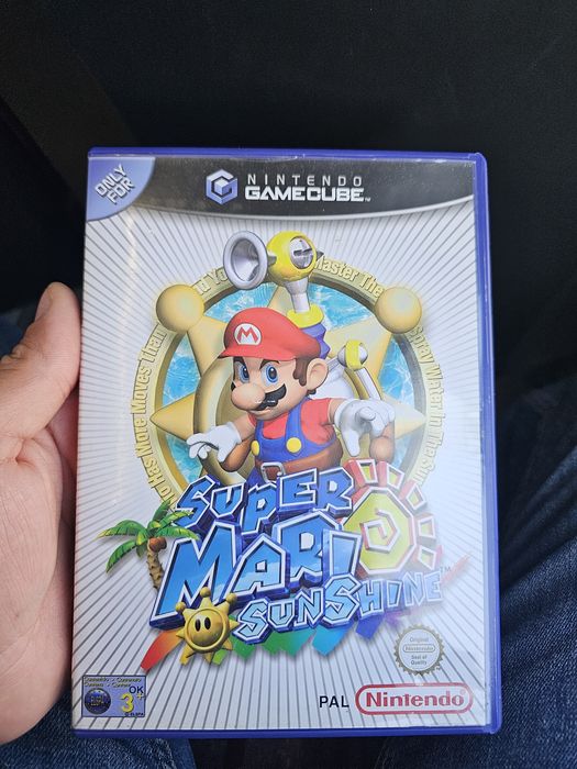 Nintendo Gamecube Super Mario Sunshine