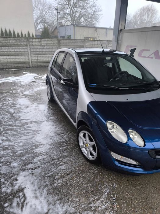 Smart Forfour klima panorama grzane krzesła ZAMIANA